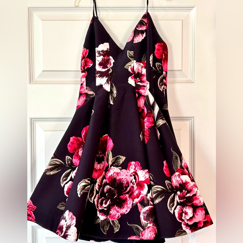 Keepsake Floral Mini Dress size small